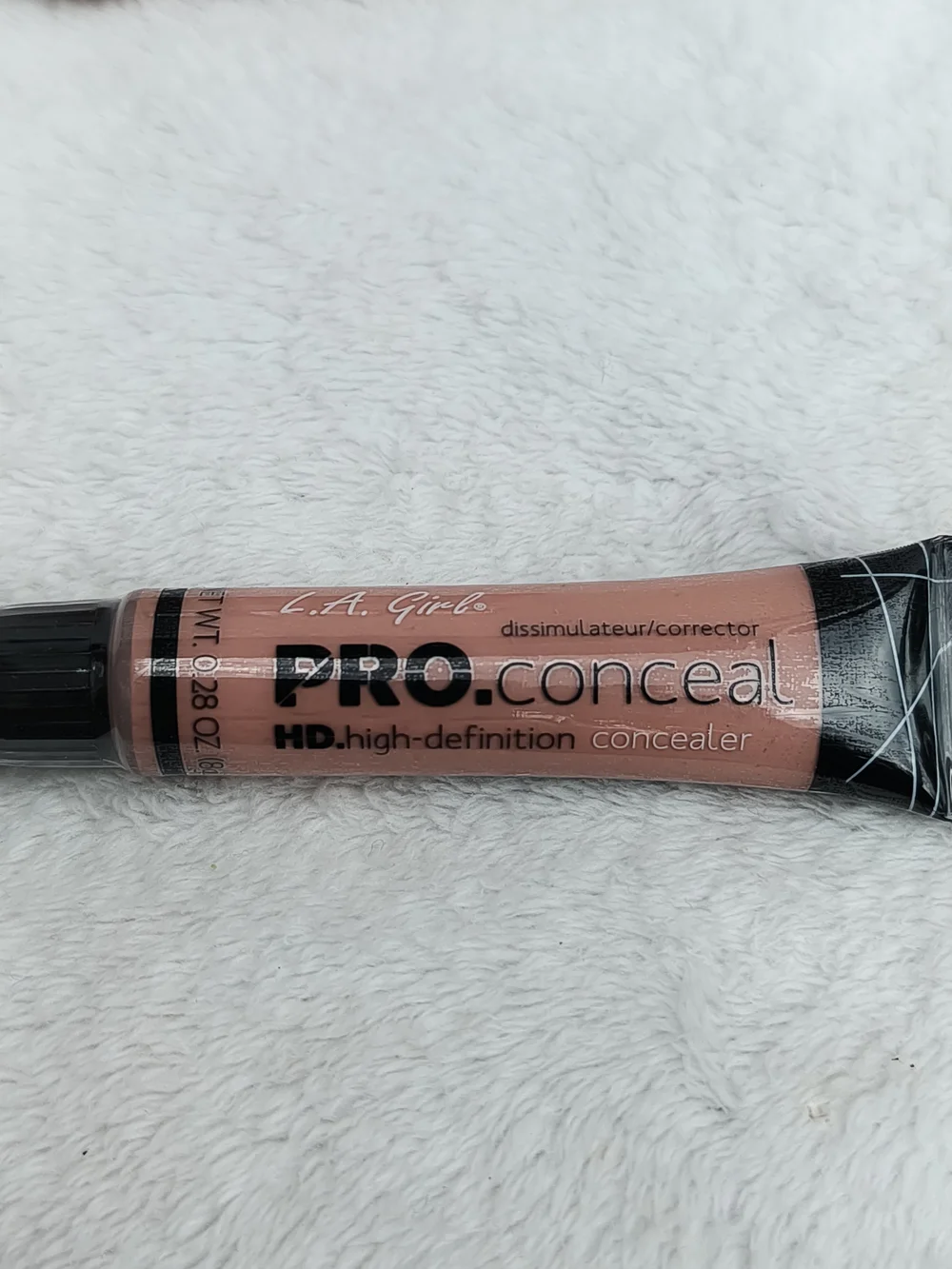 Fit Me Lot of 6 Concealer Set - (5) #020 Sand & (1) L.A. Girl PRO. Conceal